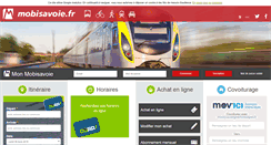 Desktop Screenshot of mobisavoie.fr