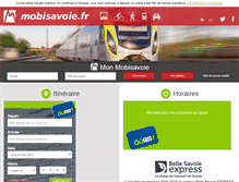 Tablet Screenshot of mobisavoie.fr