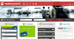 Desktop Screenshot of mobisavoie.com
