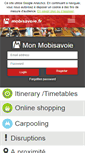Mobile Screenshot of mobisavoie.com