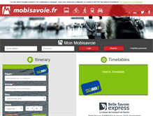 Tablet Screenshot of mobisavoie.com